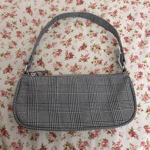 Plaid Shoulder Bag
